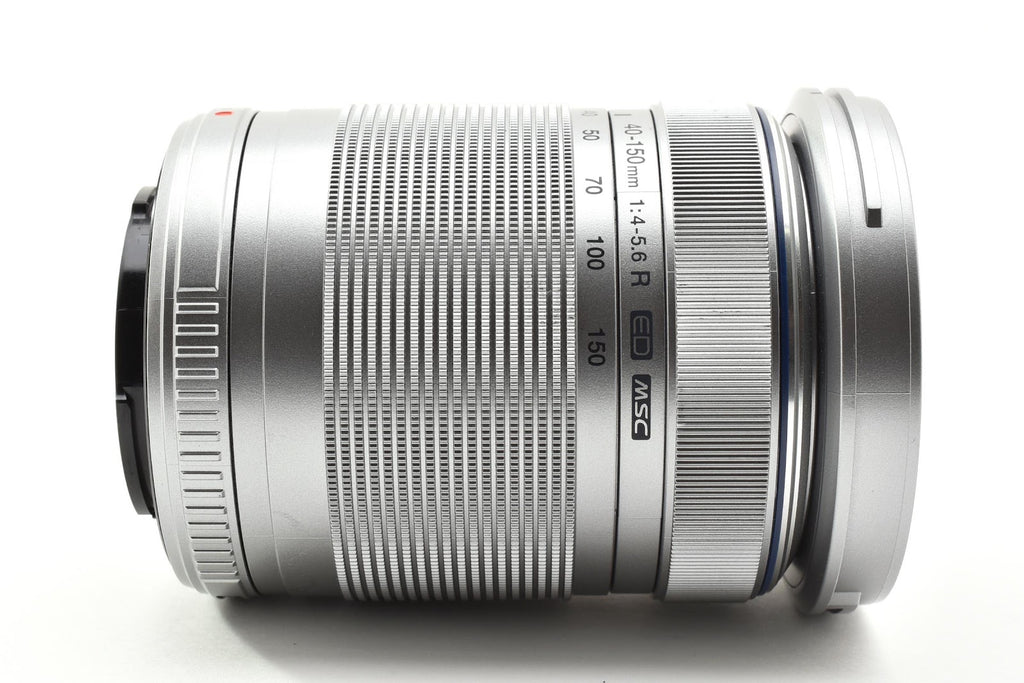 ★良品★ オリンパス Olympus M.ZUIKO DIGITAL ED 40-150MM F4.0-5.6 R ED シルバー ズームレンズ ★ #9081