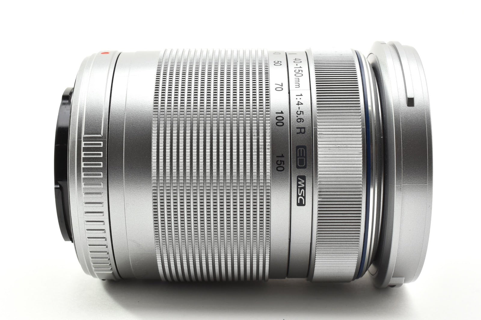 ★良品★ オリンパス Olympus M.ZUIKO DIGITAL ED 40-150MM F4.0-5.6 R ED シルバー ズームレンズ ★ #9081