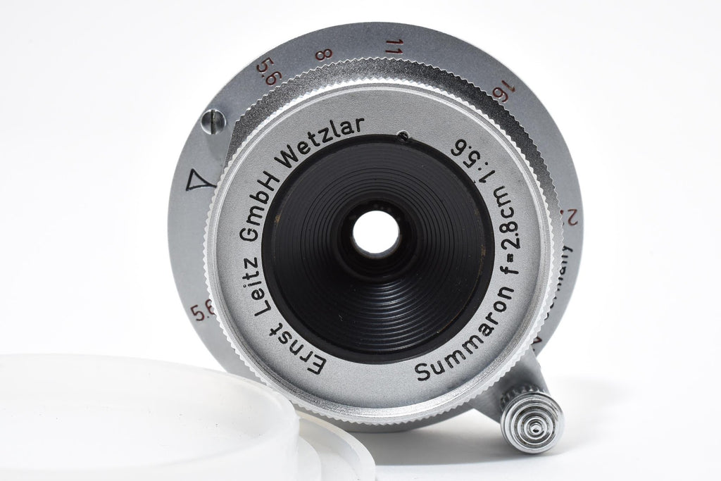 ★美品★ ライカ Leica SUMMARON 2.8CM 28MM F5.6 L39 赤ズマロン Lマウント レンズ ★ #8715