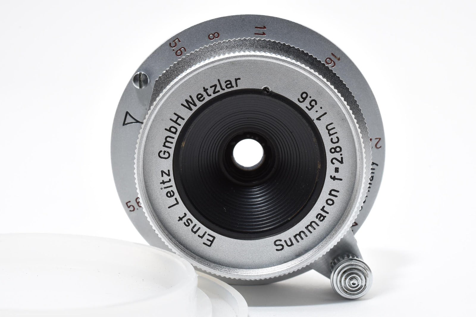 ★美品★ ライカ Leica SUMMARON 2.8CM 28MM F5.6 L39 赤ズマロン Lマウント レンズ ★ #8715