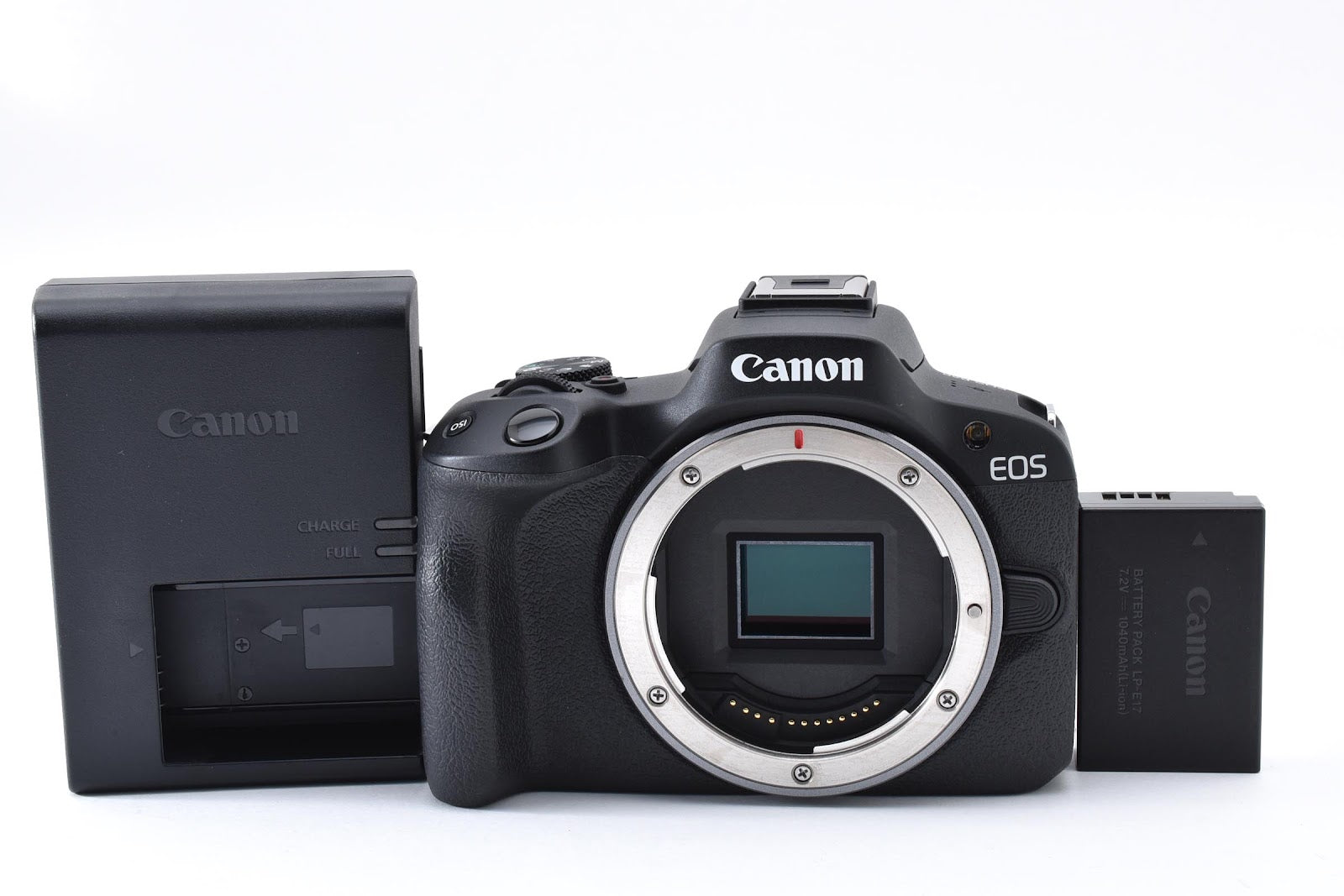 ★現状品★ キヤノン CANON EOS R50 ボディ ブラック ミラーレス一眼 液晶表示難あり 外観良好 ★ #8915