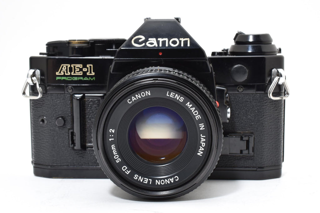★良品★ CANON CANON AE-1 ボディ ブラック フィルム一眼レフ ★ #8668