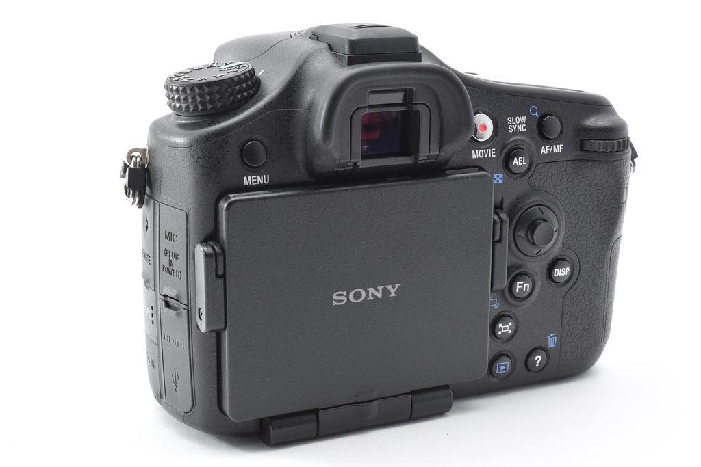 ★美品ショット数5,448回★ ソニー SONY Α77 ボディ SLT-A77V 2430万画素 デジタル一眼カメラ ★ #9032