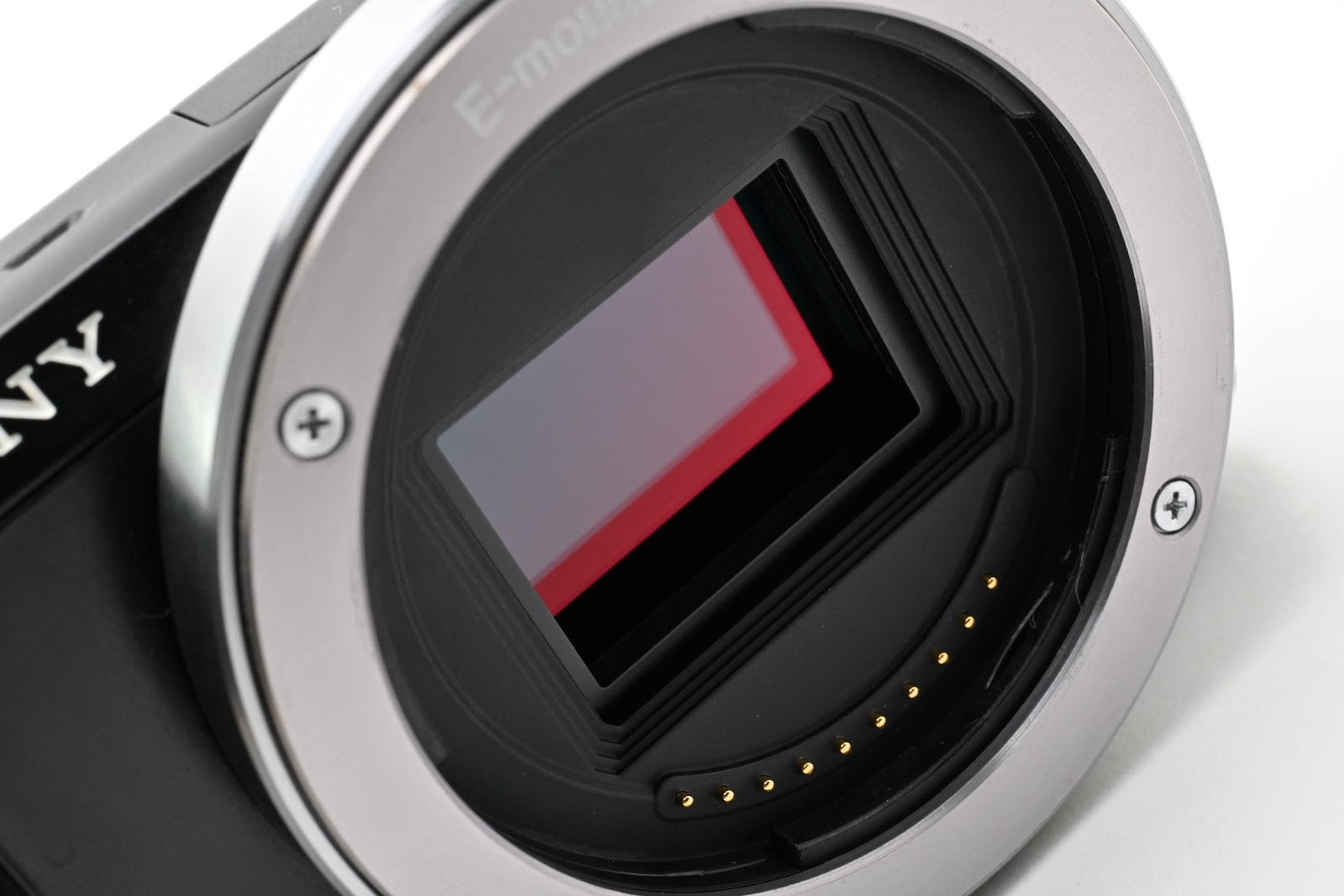 ★良品★ ソニー SONY NEX-5N ショット数11,679回 1610万画素 ボディ ブラック デジタルカメラ ★ #9012