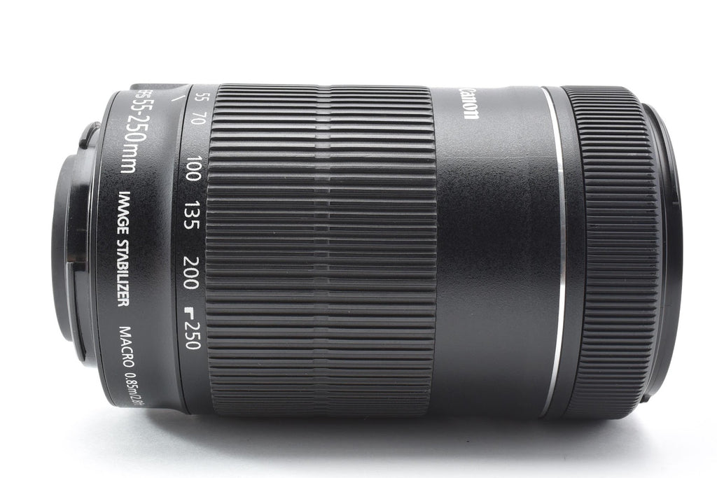 ★極上品★ キヤノン CANON EF-S 55-250mm F4-5.6 IS STM 望遠ズームレンズ ★ #9031