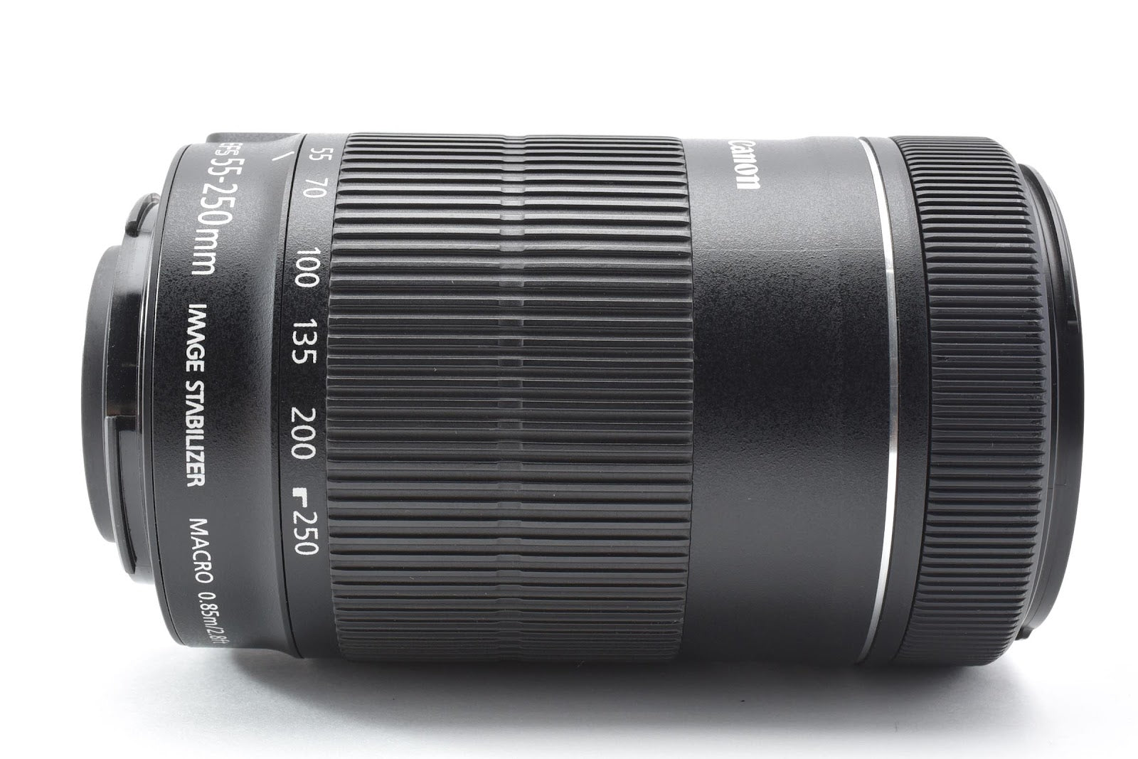 ★極上品★ キヤノン CANON EF-S 55-250mm F4-5.6 IS STM 望遠ズームレンズ ★ #9031