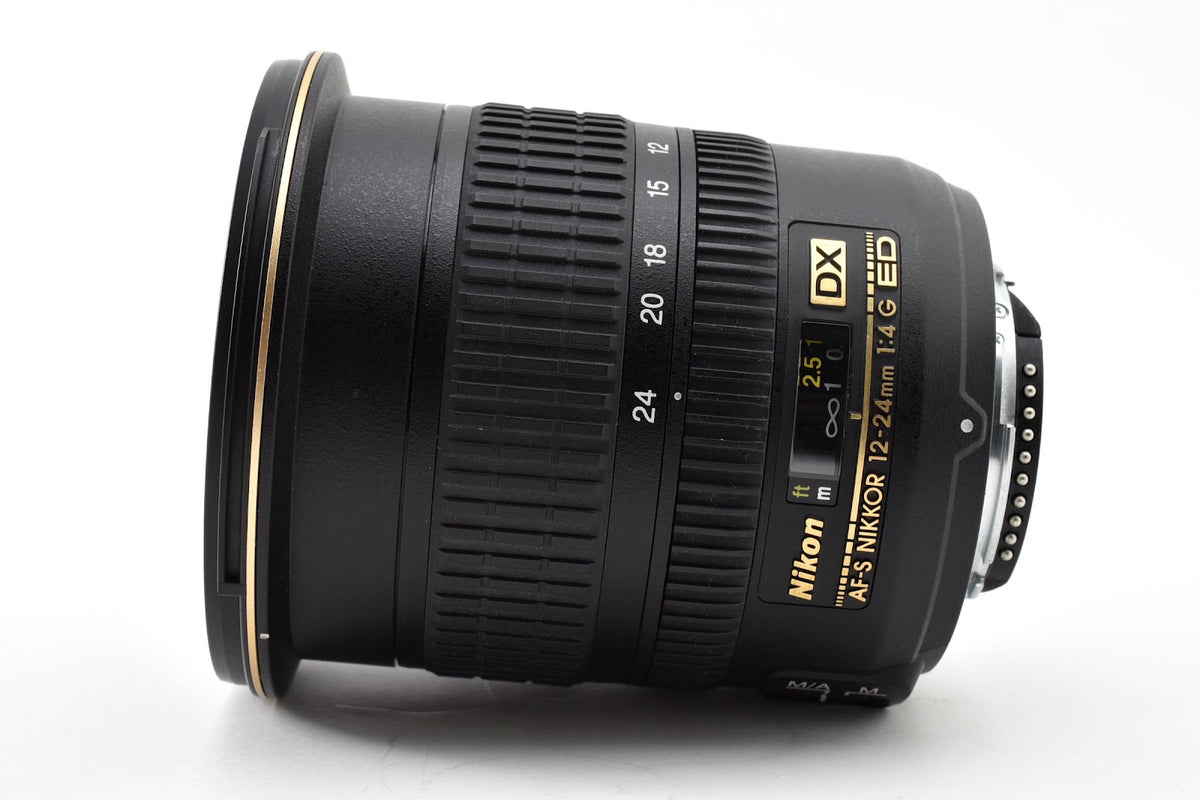 ★美品★ ニコン Nikon AF-S DX NIKKOR 12-24MM F4G ED レンズ ★ #9255