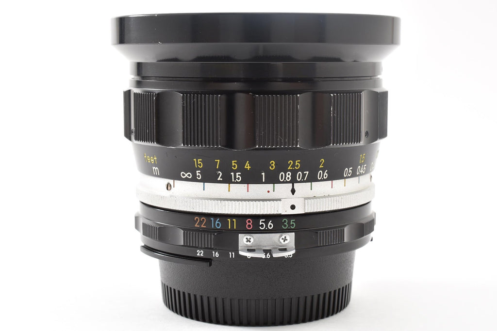 ★良品★ ニコン Nikon AUTO NIKKOR-UD 20MM F3.5 AI改 単焦点レンズ ★ #9227