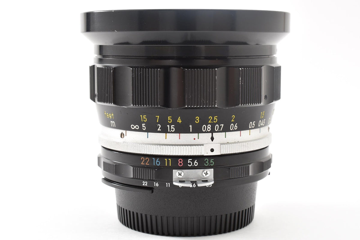★良品★ ニコン Nikon AUTO NIKKOR-UD 20MM F3.5 AI改 単焦点レンズ ★ #9227