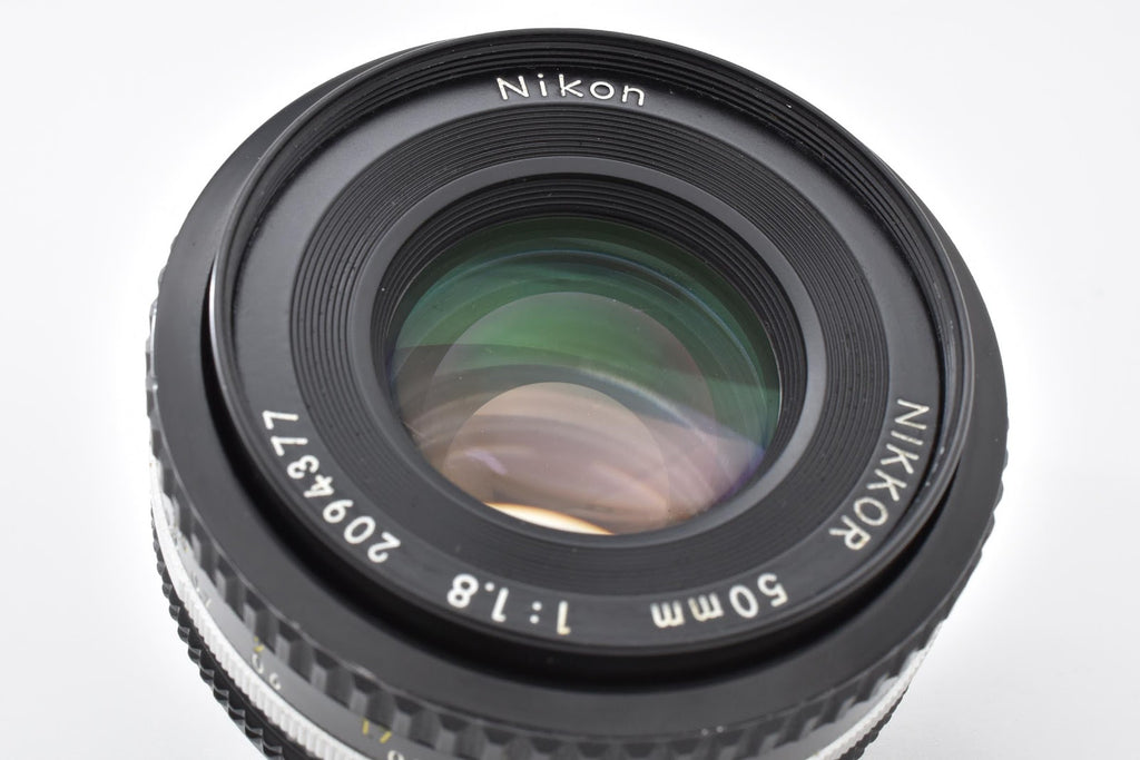 ★良品★ニコン Nikon AI-S NIKKOR 50MM F1.8 パンケーキ 単焦点レンズ ★ #9020