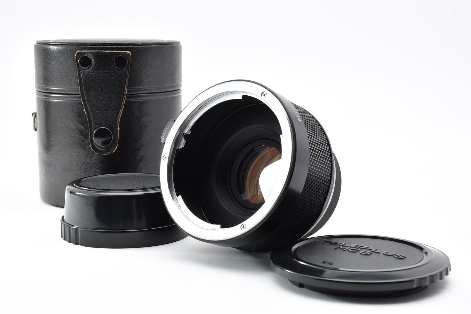 ★良品★ ケンコー kenko BRONICA S2 EC用 TELEPLUS TELE CONVERTER MC6 2X ZB TELEPLUS テレコン ★ #8839