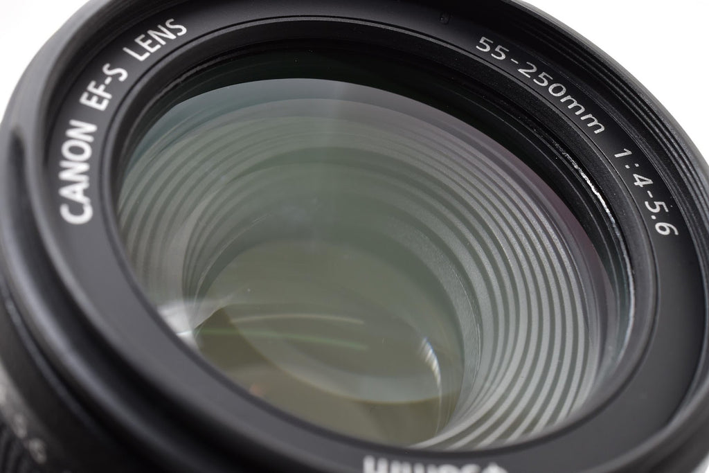 ★良品★ キヤノン CANON EF-S 55-250mm F4-5.6 IS 交換レンズ ★ #8746