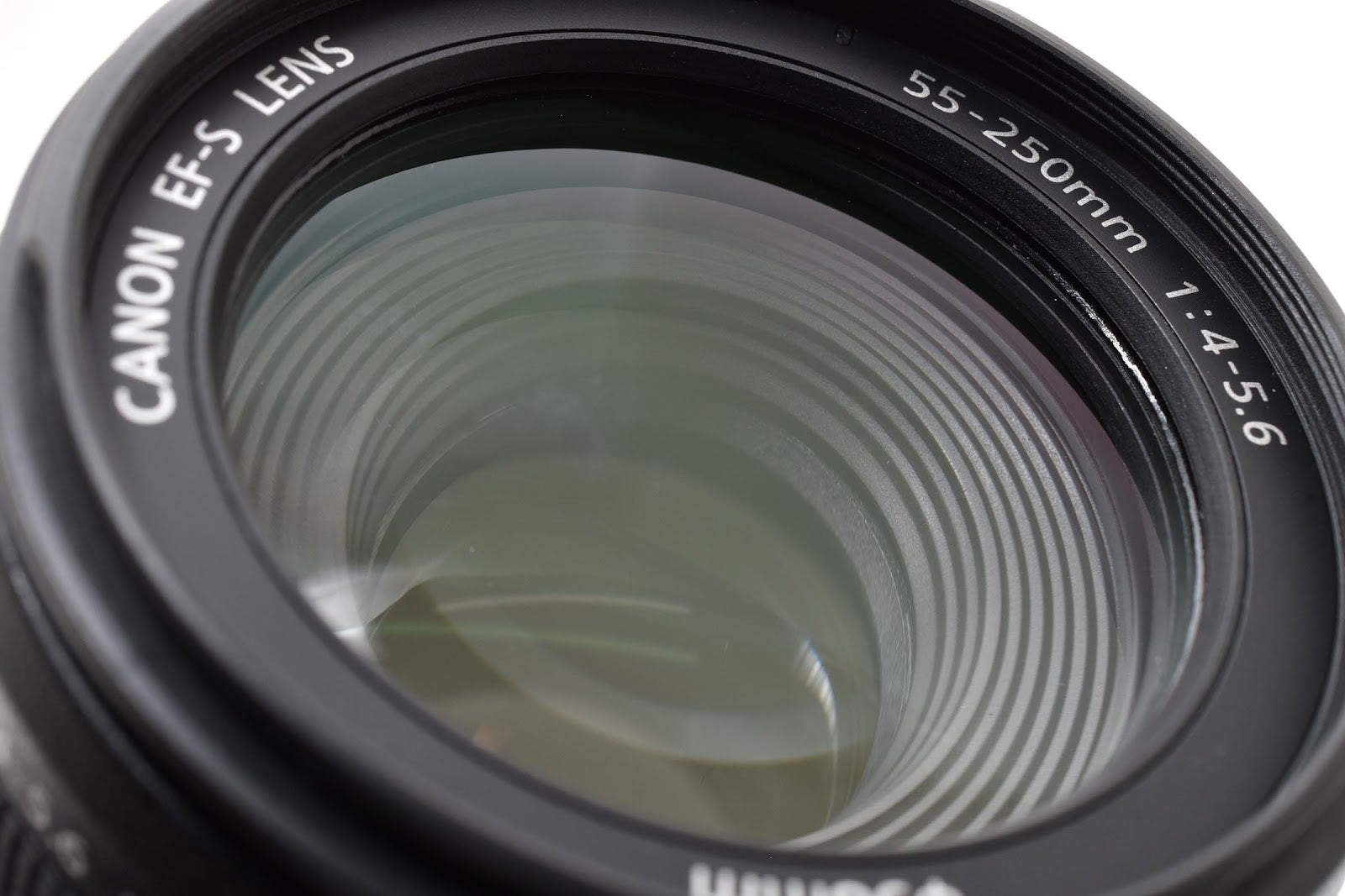 ★良品★ キヤノン CANON EF-S 55-250mm F4-5.6 IS 交換レンズ ★ #8746