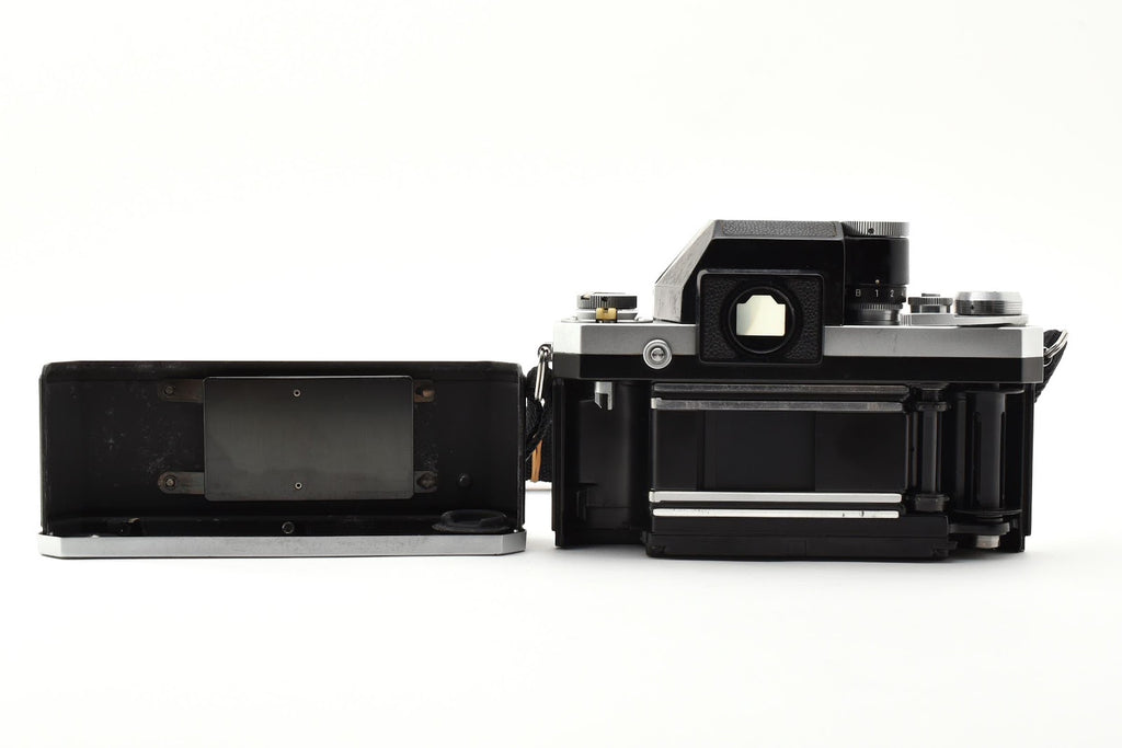 ★良品★ ニコン Nikon F フォトミック シルバー FTN NIKKOR 50MM F2 非ai フィルムカメラ ★ #8834