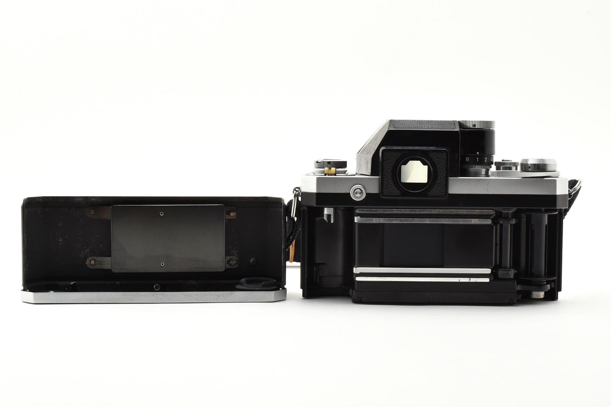 ★良品★ ニコン Nikon F フォトミック シルバー FTN NIKKOR 50MM F2 非ai フィルムカメラ ★ #8834