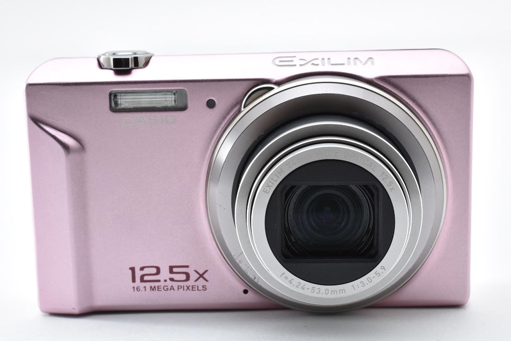 ★良品★ カシオ CASIO EX-ZS170 ピンク デジタルカメラ ★ #9377