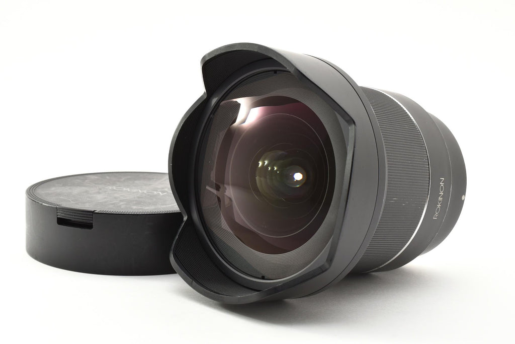 ★ ロキノン ROKINON AF 14MM F2.8 FE ソニーE用 フルサイズ対応 交換レンズ ★ #9070