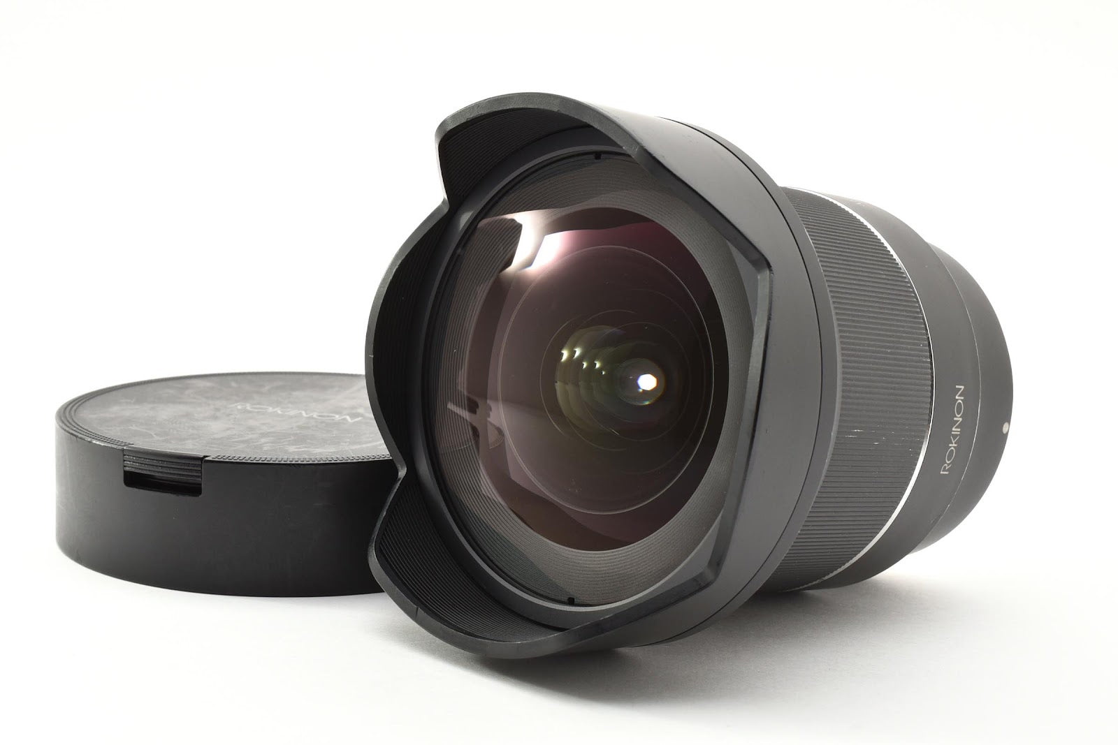 ★ ロキノン ROKINON AF 14MM F2.8 FE ソニーE用 フルサイズ対応 交換レンズ ★ #9070