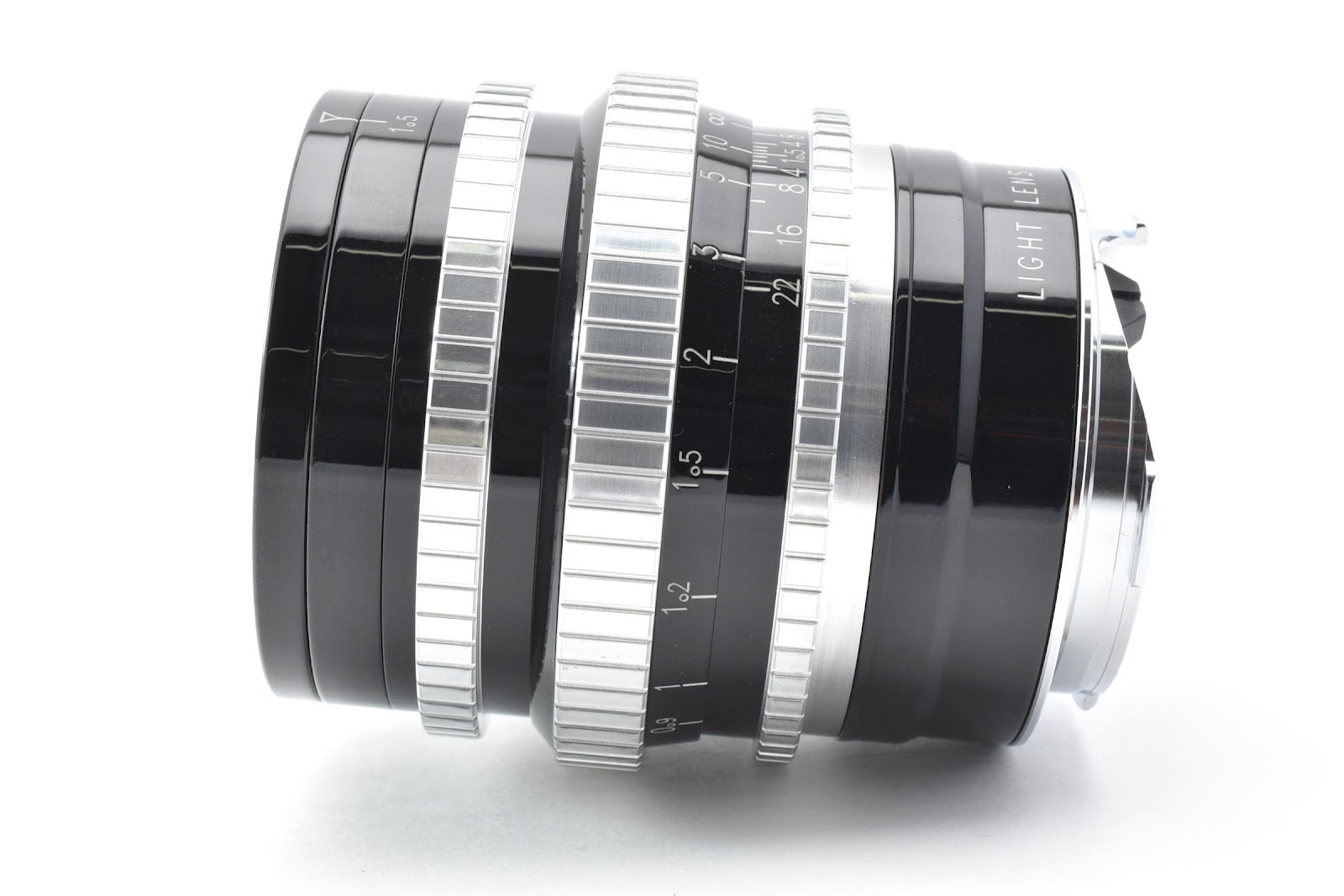 ★極上品★ ライトレンズラボ Light lens lab M 50MM F1.5 Z21 LLL-Z21-A (ライカM用) 交換レンズ 元箱/ケース付き ★ #9039