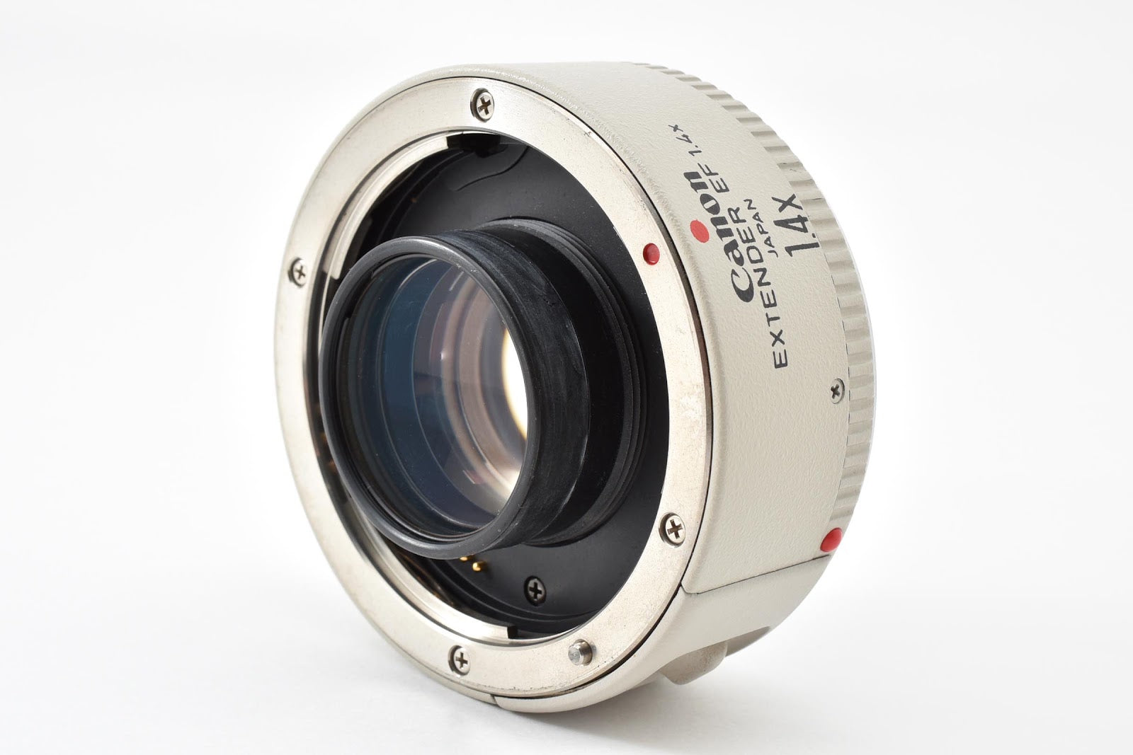 ★良品★ キャノン CANON エクステンダー EF 1.4X デジタルカメラ用レンズアクセサリ ★ #9109