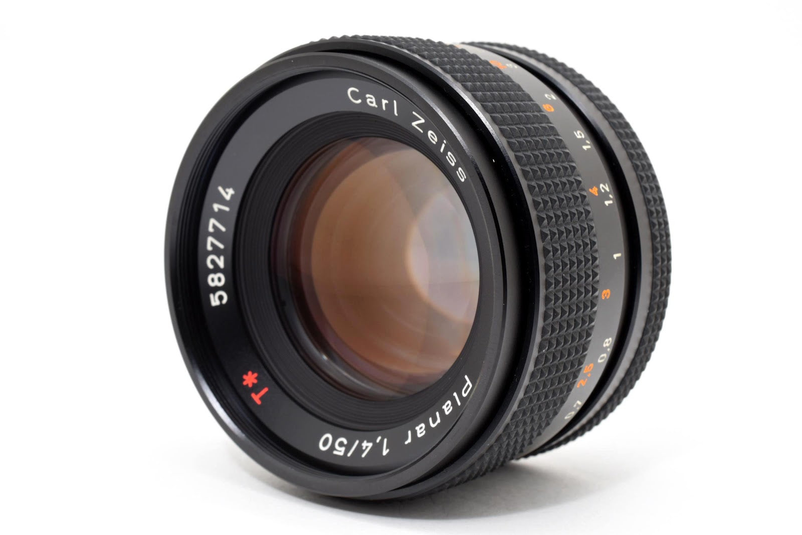 ★極上品★ コンタックス CONTAX PLANAR 50MM F1.4 AEJ 一眼レフ用レンズ ★ #8698