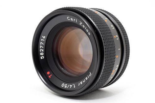 ★極上品★ コンタックス CONTAX PLANAR 50MM F1.4 AEJ 一眼レフ用レンズ ★ #8698