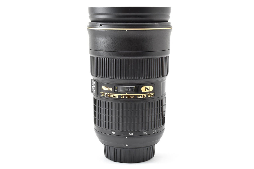 ★極上品★ ニコン Nikon AF-S NIKKOR 24-70MM F2.8G レンズ ★ #9113