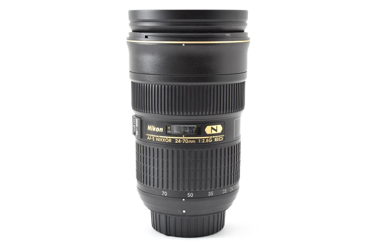 ★極上品★ ニコン Nikon AF-S NIKKOR 24-70MM F2.8G レンズ ★ #9113