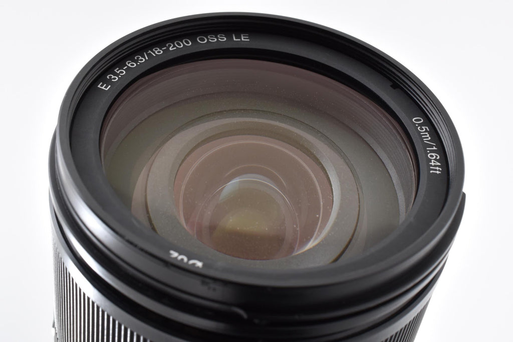 ★美品★ ソニー SONY E 18-200MM F3.5-6.3 OSS LE SEL18200LE (交換レンズ) ★ #9310