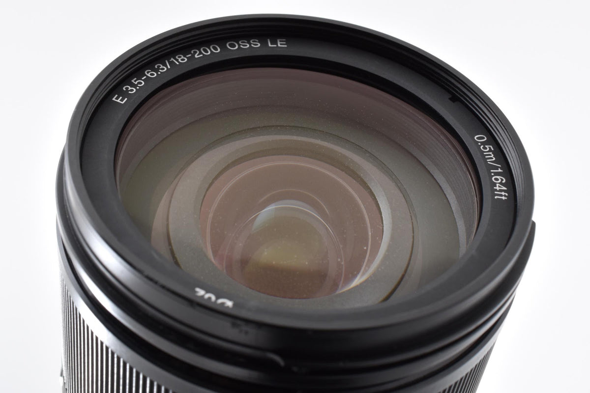 ★美品★ ソニー SONY E 18-200MM F3.5-6.3 OSS LE SEL18200LE (交換レンズ) ★ #9310