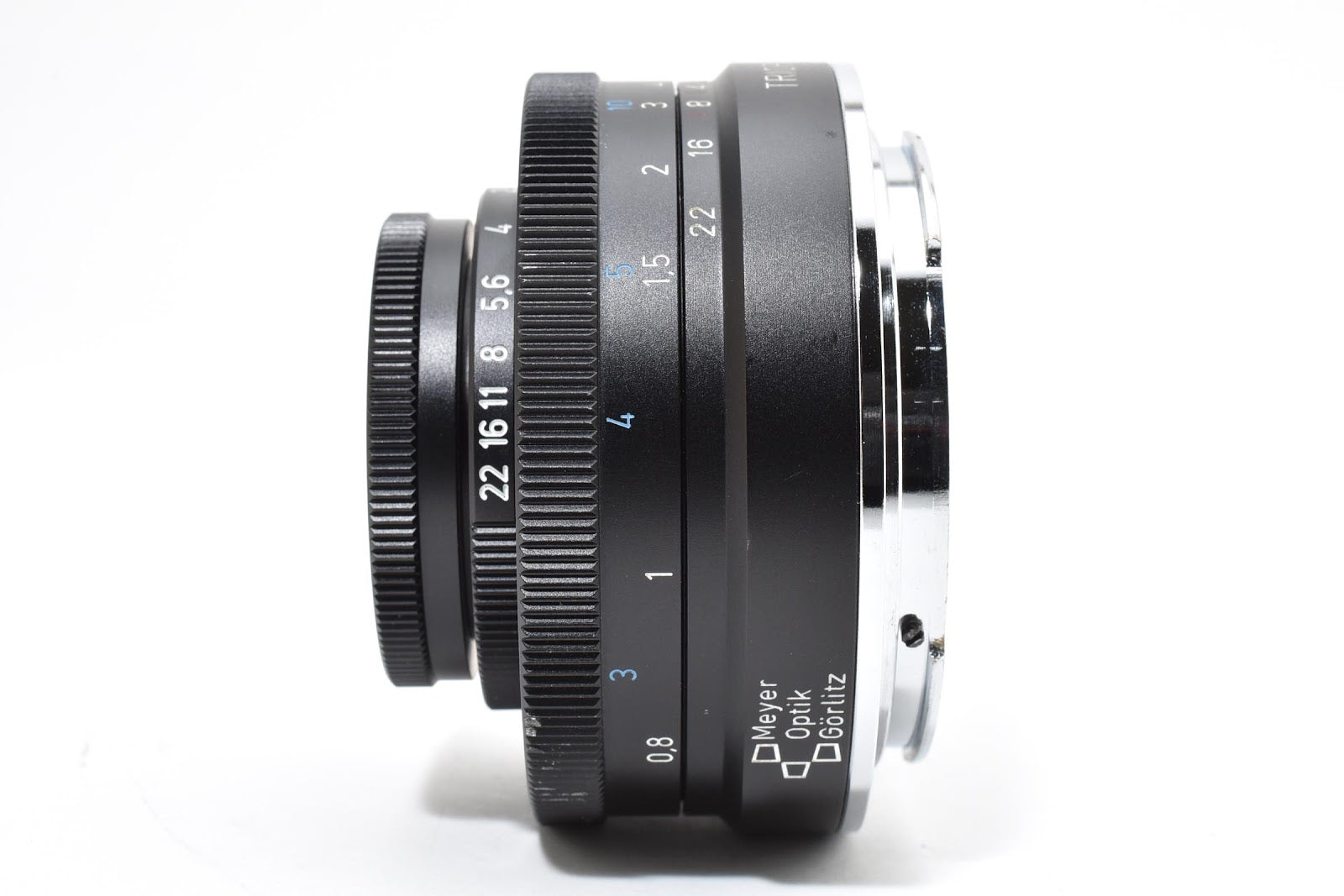 ★良品★マイヤー オプティク ゲルリッツ MEYER OPTIK GORLITZ TRIOPLAN 50MM F2.9 復刻 (キヤノンEF用) 交換レンズ ★ #8714