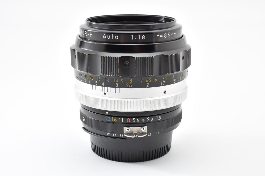 ★美品★ ニコン Nikon AUTO NIKKOR 85MM F1.8 AI改 単焦点レンズ ★ #9191