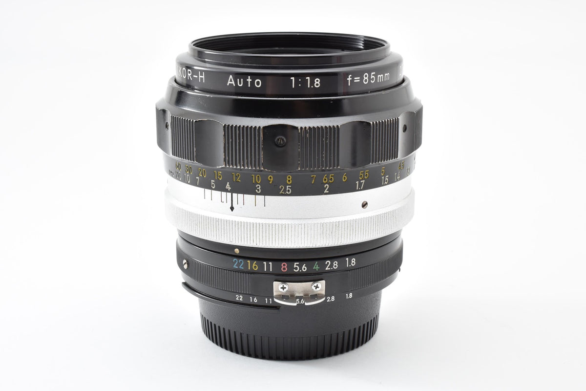 ★美品★ ニコン Nikon AUTO NIKKOR 85MM F1.8 AI改 単焦点レンズ ★ #9191