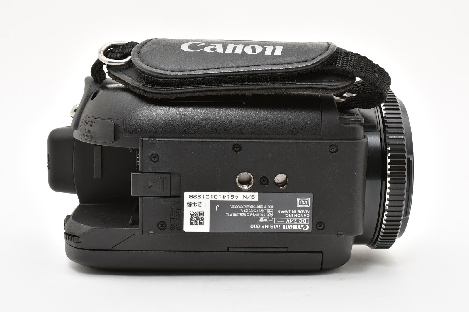 ★美品★ キヤノン CANON IVIS HF G10 ビデオカメラ ★ #8683