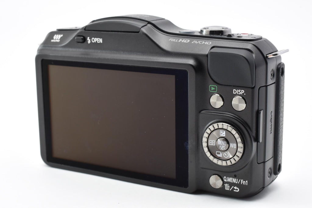 ★良品★ パナソニック Panasonic DMC-GF5 ボディ エスプリブラック デジタルカメラ ★ #8911