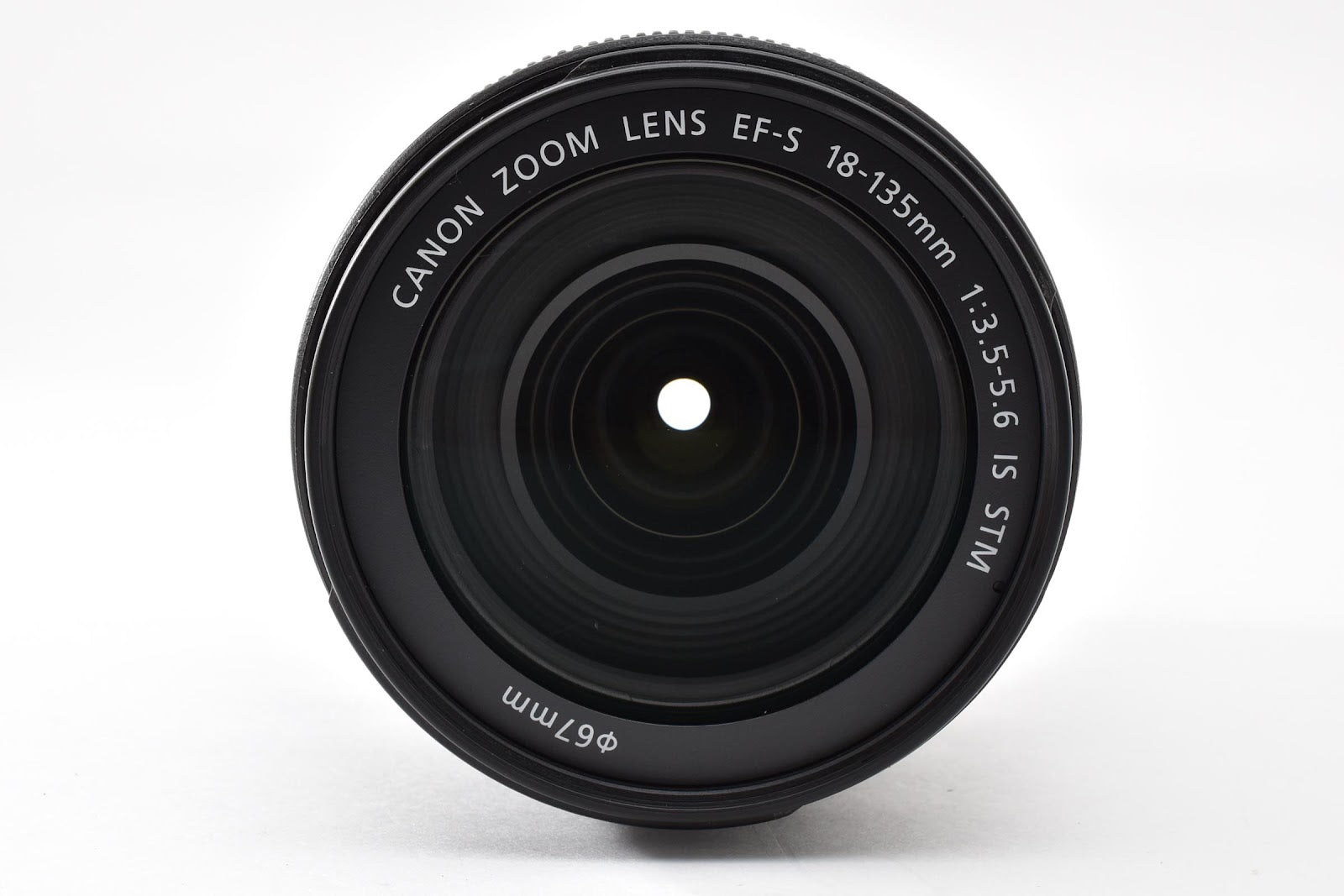 ★美品★ キヤノン CANON EF-S 18-135mm F3.5-5.6 IS STM レンズ ★ #8927