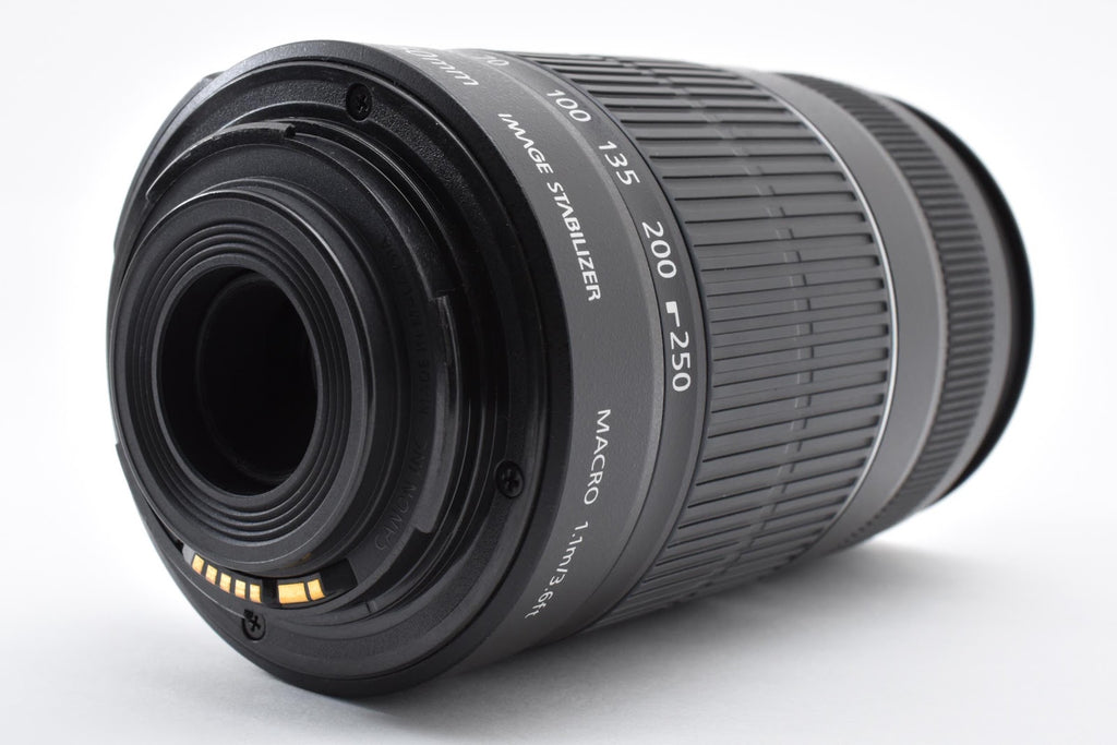 ★良品★ キヤノン CANON EF-S 55-250MM F4-5.6 IS II 望遠ズームレンズ ★ #9292