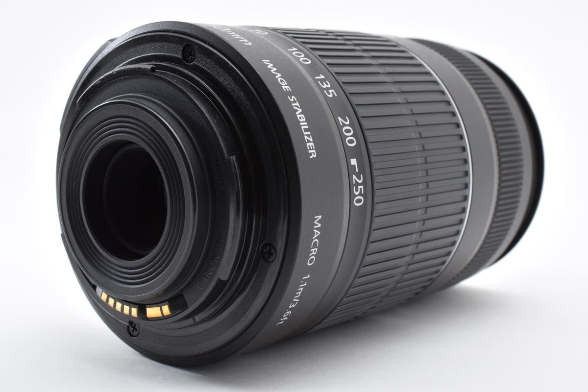 ★良品★ キヤノン CANON EF-S 55-250MM F4-5.6 IS II 望遠ズームレンズ ★ #9292