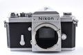 ★ ニコン Nikon F アイレベル シルバー ボディ 中期 フィルムカメラ ★ #8604