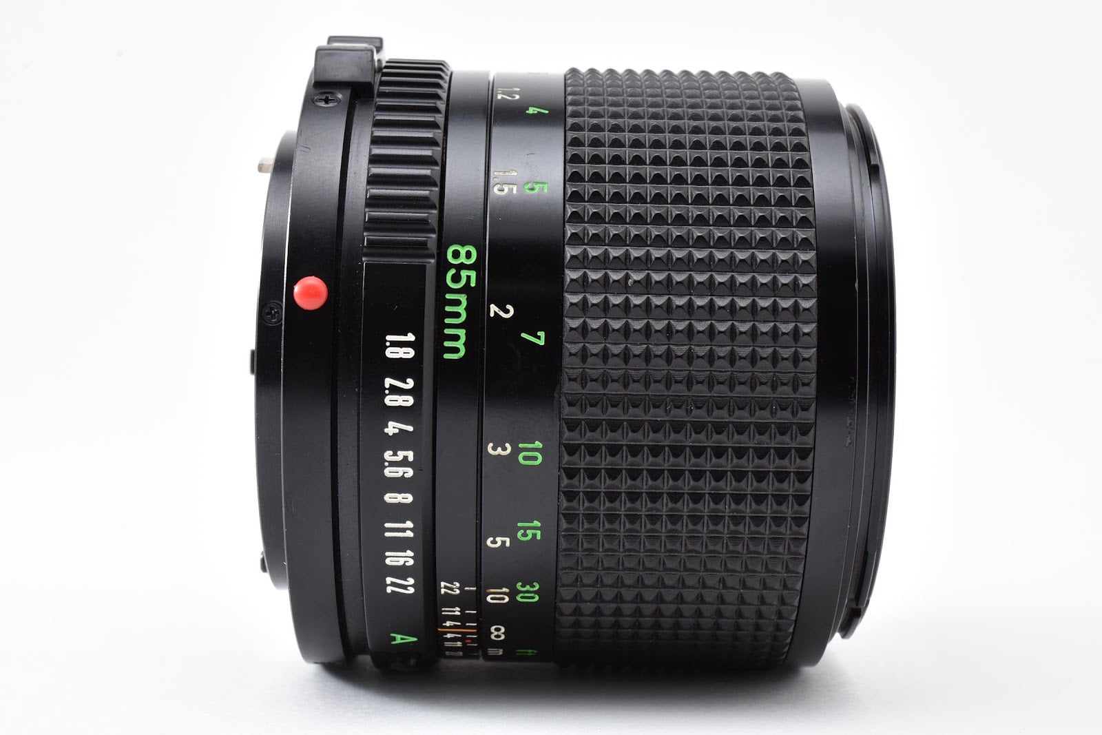 ★美品★ キヤノン CANON NEW FD 85MM F1.8 中望遠レンズ 動作良好 光学クリア ★ #8776