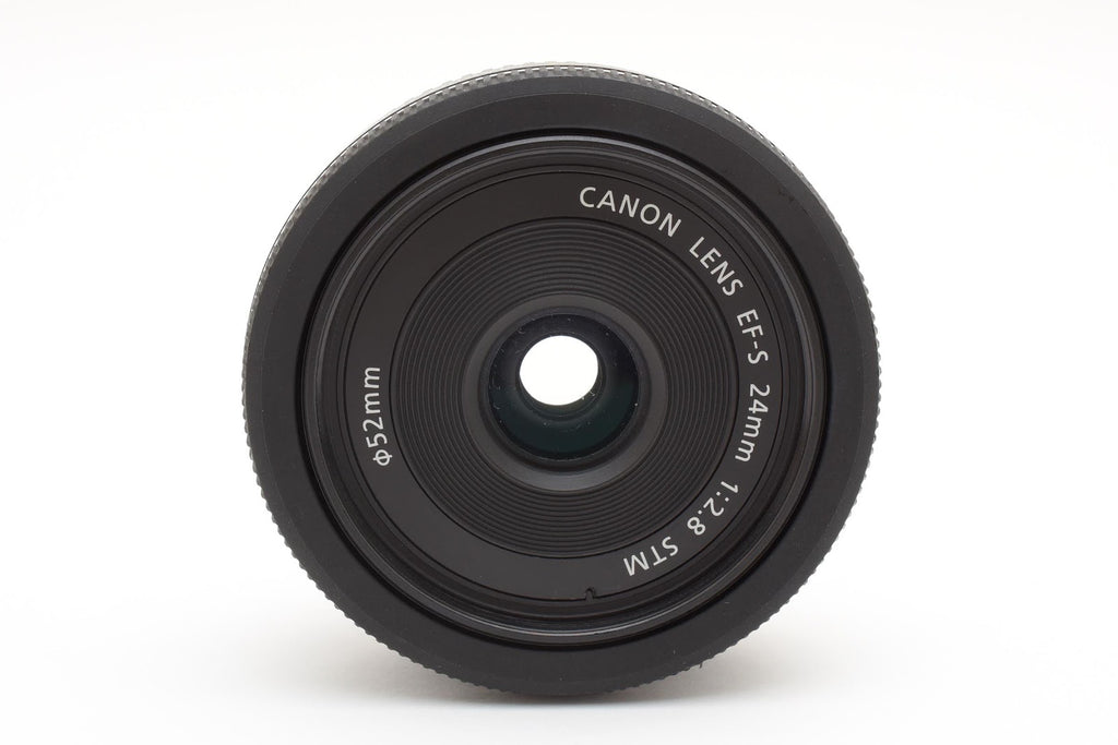 ★美品★ キヤノン CANON EF-S 24MM F2.8 STM 単焦点レンズ ★ #9209