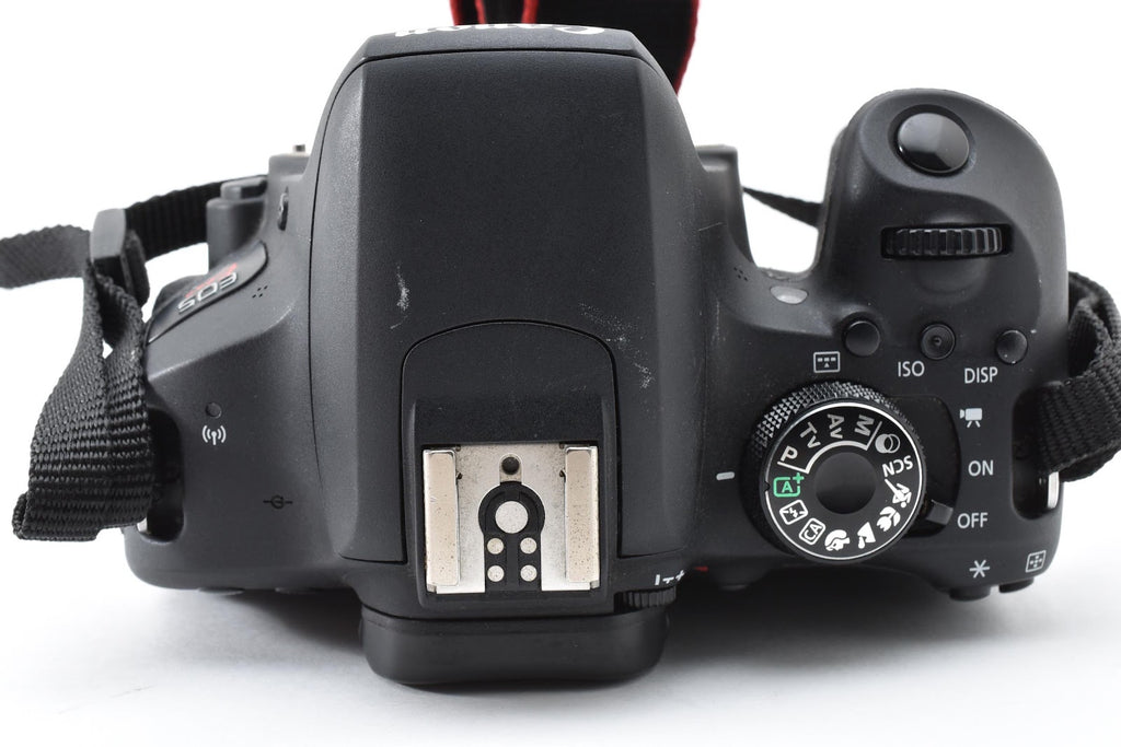★良品ショット数11496回★ キヤノン CANON  EOS KISS X9i ダブルレンズ デジタル一眼レフ バッテリー充電ケーブル付き★ #9370