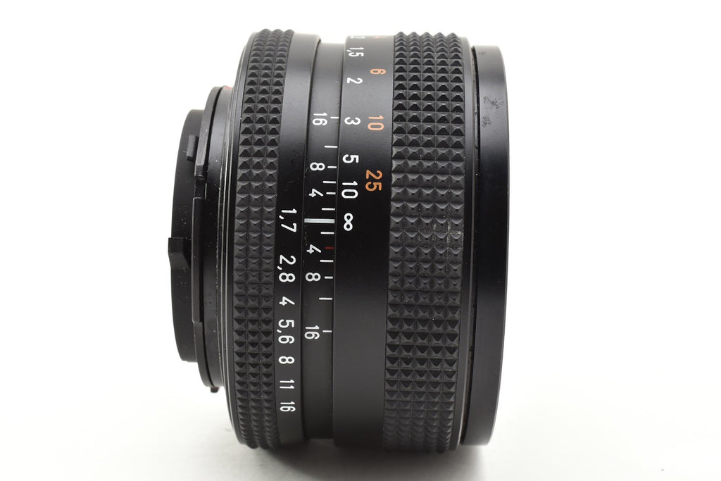 ★美品★ コンタックス CONTAX CARL ZEISS PLANAR 50MM F1.7 AEJ レンズ ★ #9086