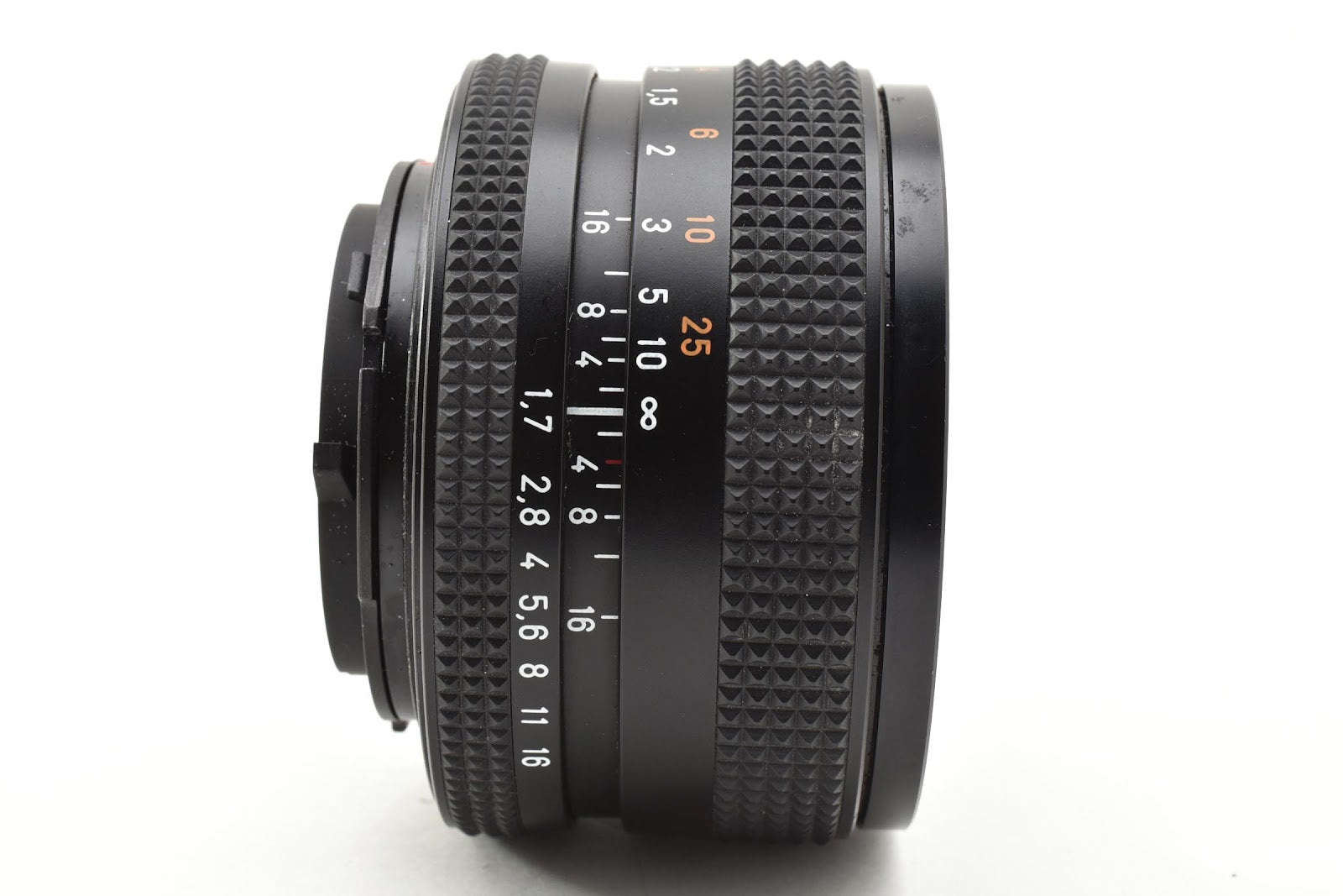 ★美品★ コンタックス CONTAX CARL ZEISS PLANAR 50MM F1.7 AEJ レンズ ★ #9086