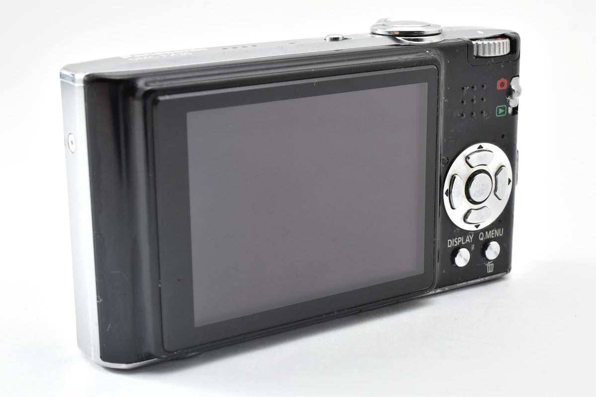 ★ パナソニック Panasonic DMC-FX35 コンパクトデジタルカメラ 動作確認OK 塗装ハゲ・傷・液晶黄ばみも撮影に影響なし ★ #9136