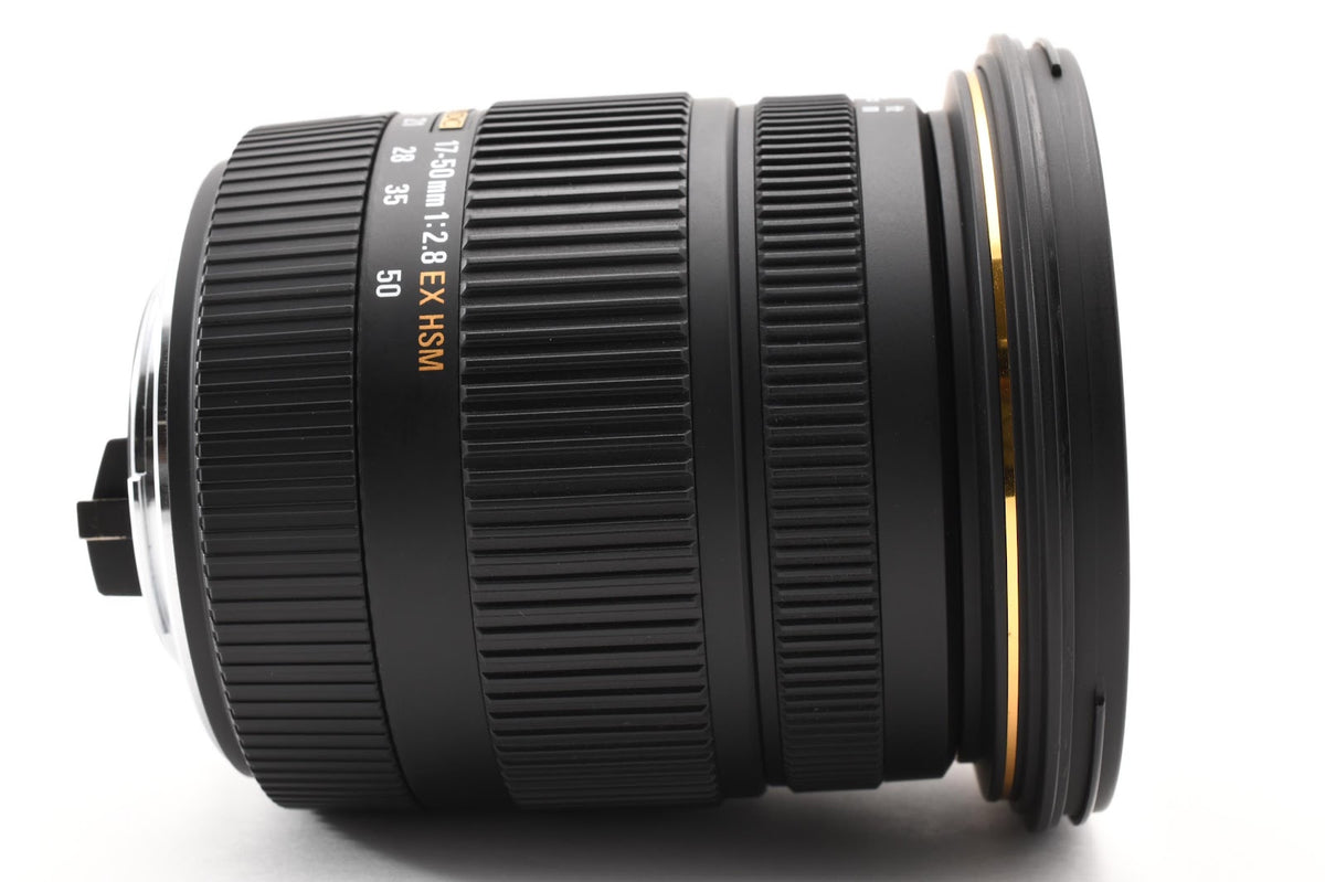 ★良品★ シグマ SIGMA 17-50MM F2.8 EX DC HSM (ペンタックス用) レンズ ★ #9165