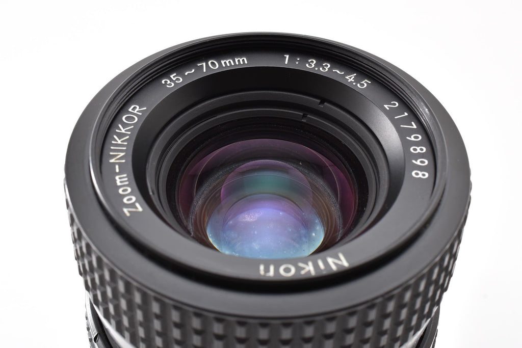 ★良品★ ニコン Nikon AI-S 35-70MM F3.3-4.5 カメラレンズ ★ #8925