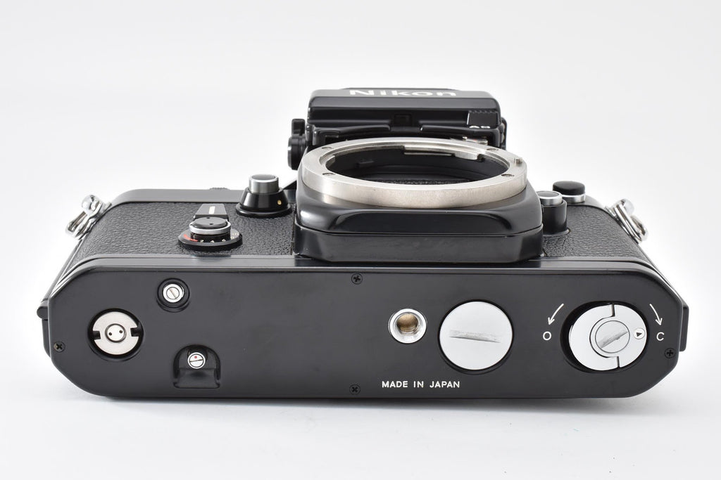 ★美品★ ニコン Nikon F2フォトミックAS ボディ ブラック フィルム一眼レフカメラ ★ #9089