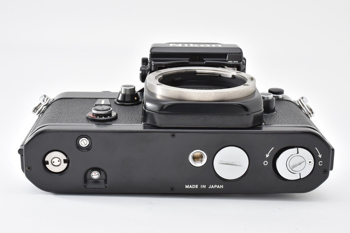 ★美品★ ニコン Nikon F2フォトミックAS ボディ ブラック フィルム一眼レフカメラ ★ #9089