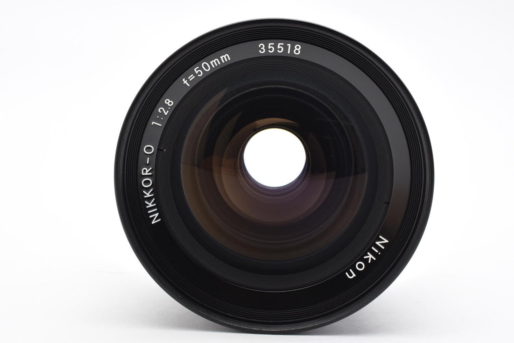 ★良品★ ニコン Nikon NIKKOR-O 50MM F2.8 交換レンズ 動作良好 ★ #8833